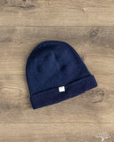Omoto 9002 - Cotton Knit Indigo Hand-Dyed Knit Cap