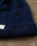 Omoto 9002 - Cotton Knit Indigo Hand-Dyed Knit Cap