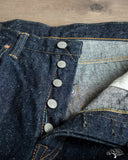 Omoto Denim 0412 - 16oz Recycled Nep Straight Fit Denim