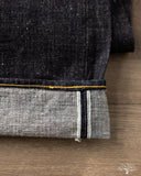 Omoto Denim 0611 - 15.5oz Slub-Nep Relaxed Denim