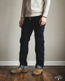 Omoto Denim 0621 - 15oz Ori-Sashi Sashiko Relax Pants