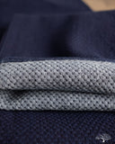 Omoto Denim 0621 - 15oz Ori-Sashi Sashiko Relax Pants
