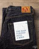 Omoto Denim 0811 - 15.5oz Slub-Nep Loose Denim