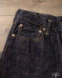 Omoto Denim 0811 - 15.5oz Slub-Nep Loose Denim