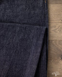 Omoto Denim 0815 - 13.5oz Unsanforized Selvedge Loose Denim