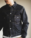 Omoto Denim 3211 - 15.5oz Slub-Nep Type 2 Denim Jacket