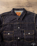 Omoto Denim 3211 - 15.5oz Slub-Nep Type 2 Denim Jacket