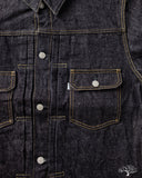 Omoto Denim 3211 - 15.5oz Slub-Nep Type 2 Denim Jacket