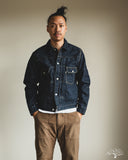 Omoto Denim 3212 - 16oz Recycled Nep Type 2 Selvedge Denim Jacket
