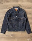Omoto Denim 3212 - 16oz Recycled Nep Type 2 Selvedge Denim Jacket