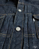 Omoto Denim 3212 - 16oz Recycled Nep Type 2 Selvedge Denim Jacket