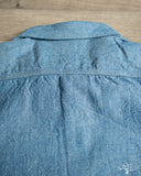 Omoto Denim 5017 - 5.5oz High Density Chambray Work Shirt