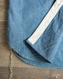 Omoto Denim 5017 - 5.5oz High Density Chambray Work Shirt