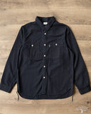 Omoto Denim 5019 - 8oz Ichimatsu Denim Shirt