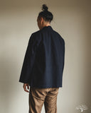 Omoto Denim 8819 - 8oz Ichimatsu Denim Happi