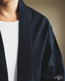 Omoto Denim 8819 - 8oz Ichimatsu Denim Happi