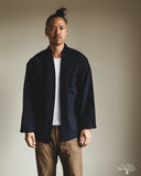 Omoto Denim 8819 - 8oz Ichimatsu Denim Happi