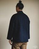 Omoto Denim 8820 - 12oz Cube Sashiko Denim Happi