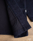 Omoto Denim 8820 - 12oz Cube Sashiko Denim Happi