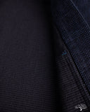 Omoto Denim 8820 - 12oz Cube Sashiko Denim Happi