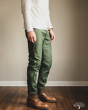 orSlow Slim Fit Fatigue Pants - Green