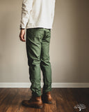 orSlow Slim Fit Fatigue Pants - Green