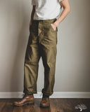 Orgueil - Engineer Baker Pants - Olive