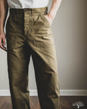Orgueil - Engineer Baker Pants - Olive