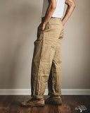 Orgueil - OR-1133 Waste Cotton Wide Selvedge Trousers - Beige