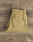 Orgueil - OR-1133 Waste Cotton Wide Selvedge Trousers - Beige