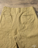 Orgueil - OR-1133 Waste Cotton Wide Selvedge Trousers - Beige