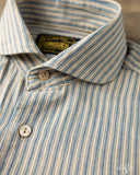 Orgueil - OR-5002B Windsor Collar Shirt - Stripe
