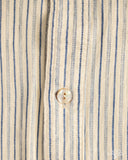 OR-5007E Striped Shawl Collar Shirt