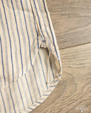 OR-5007E Striped Shawl Collar Shirt
