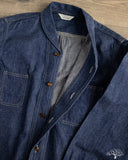 Orgueil - OR-5127 Shawl Collar Denim Work Shirt