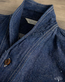 Orgueil - OR-5127 Shawl Collar Denim Work Shirt