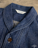 Orgueil - OR-5127 Shawl Collar Denim Work Shirt