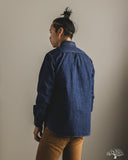 Orgueil - OR-5127 Shawl Collar Denim Work Shirt