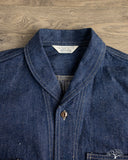 Orgueil - OR-5127 Shawl Collar Denim Work Shirt
