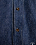 Orgueil - OR-5127 Shawl Collar Denim Work Shirt