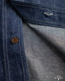 Orgueil - OR-5127 Shawl Collar Denim Work Shirt