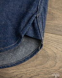 Orgueil - OR-5127 Shawl Collar Denim Work Shirt
