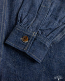 Orgueil - OR-5127 Shawl Collar Denim Work Shirt