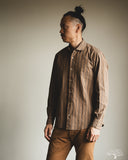 Orgueil - OR-5129 Windsor Collar Shirt - Brown