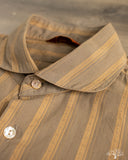 Orgueil - OR-5129 Windsor Collar Shirt - Brown