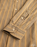 Orgueil - OR-5129 Windsor Collar Shirt - Brown