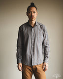 Orgueil - OR-5129 Windsor Collar Shirt - Charcoal