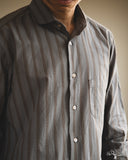 Orgueil - OR-5129 Windsor Collar Shirt - Charcoal