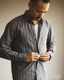 Orgueil - OR-5129 Windsor Collar Shirt - Charcoal