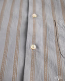 Orgueil - OR-5129 Windsor Collar Shirt - Charcoal